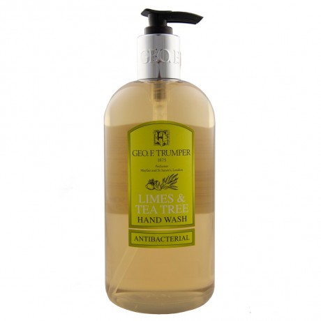 Geo. F. Trumper Limes & Tea Tree Antibacterial Hand Wash  Антибактериальное мыло для рук с лаймом и чайным деревом