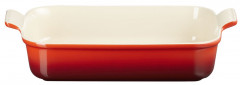 Le Creuset LE CREUSET Auflaufform 32cm TRADITION rot LE CREUSET Форма для запекания 32см TRADITION