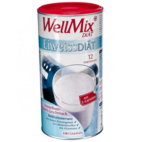 WellMix Diat EiWeisssDiat Heisselbeer Quark Geschmack 360 г