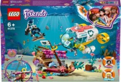 LEGO LEGO Friends 41378 Rettungs-U-Boot fur Delfine LEGO Friends 41378 Подводная лодка для спасения дельфинов