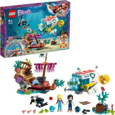 LEGO LEGO Friends 41378 Rettungs-U-Boot fur Delfine LEGO Friends 41378 Подводная лодка для спасения дельфинов
