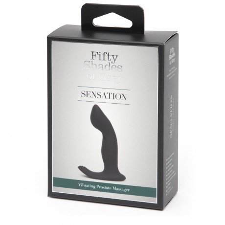 Fifty Shades of Grey Sensation Rechargeable P-Spot Vibrator  Сенсационный перезаряжаемый точечный вибратор P