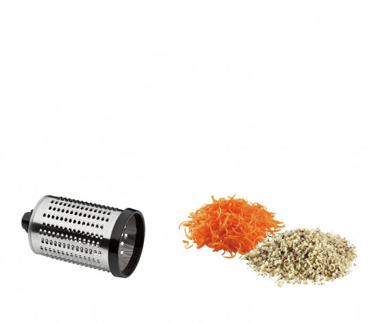 Kucchenprofi KUcCHENPROFI Trommelreibe RAPID weiss/schwarz Терка барабанная K=CHENPROFI РАПИД