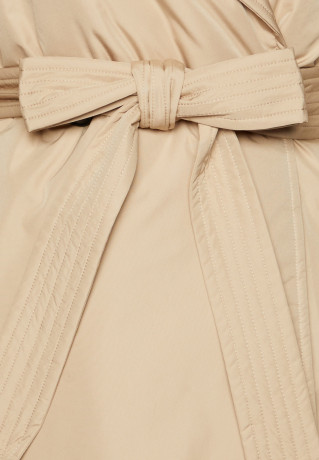 Tommy Hilfiger CLEAN PADDED PEACOAT Winter coat beige УТЕПЛЕННОЕ ПАЛЬТО CLEAN Зимнее пальто бежевый