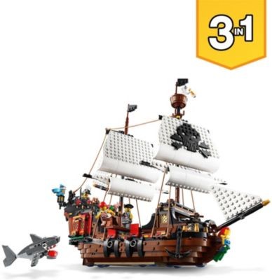 LEGO LEGO Creator 3-in-1 31109 Piratenschiff LEGO Creator 3-в-1 31109 Пиратский корабль