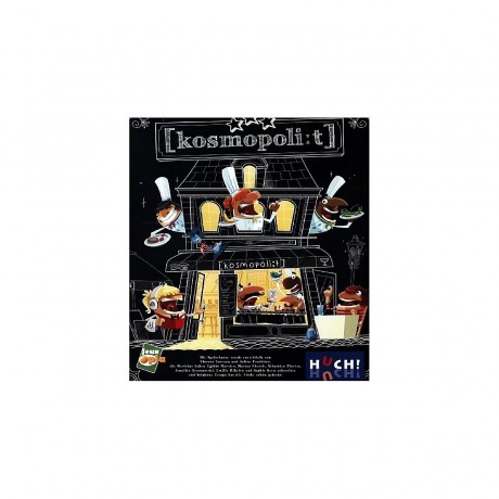 HUCH! Kosmopolit (Spiel) космополит (игра)