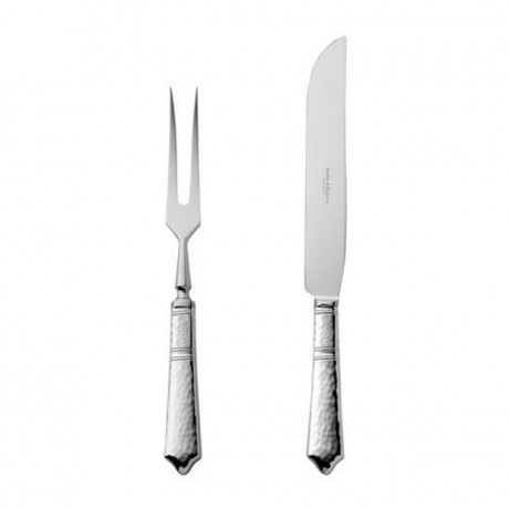 Robbe & Berking Robbe & Berking Hermitage 925 Sterling Silber Tranchierbesteck Robbe & Berking Hermitage Набор для резьбы по серебру 925 пробы