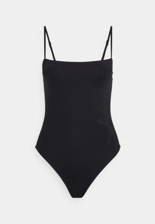 Tommy Hilfiger BANDEAU ONE PIECE Swimsuit black БАНДО ONE PIECE Купальник черный