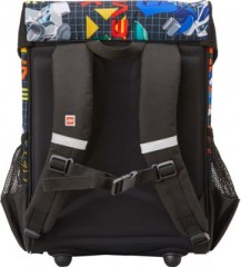 LEGO Schulranzenset LARSEN EASY LEGO NINJAGO Prime Empire, 3-tlg. (2022) Набор школьных сумок LARSEN EASY LEGO NINJAGO Prime Empire, 3 предмета. (2022)