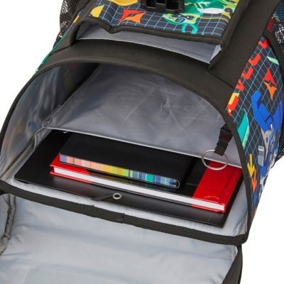 LEGO Schulranzenset LARSEN EASY LEGO NINJAGO Prime Empire, 3-tlg. (2022) Набор школьных сумок LARSEN EASY LEGO NINJAGO Prime Empire, 3 предмета. (2022)