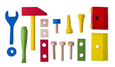 Woodyland Holzspielzeug Motorik-LKW Деревянный игрушечный грузовик