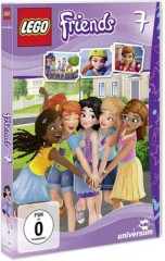 LEGO DVD LEGO Friends 7 DVD-диск с LEGO Друзья 7