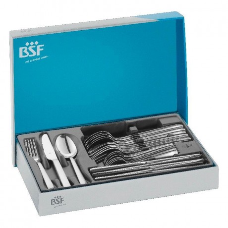 BSF BSF Country - Edelstahl 18/10 poliert Menubesteck Set 30-tlg. BSF Country - набор столовых приборов из полированной нержавеющей стали 18/10, 30 предм.