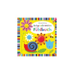Usborne Verlag Babys allererstes Fuhlbuch Самая первая книга о прикосновениях ребенка