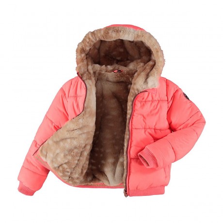 GARCIA Winterjacke wendbar Winterjacken fur Madchen Двусторонняя зимняя куртка Зимние куртки для девочек