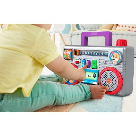 Mattel Fisher-Price Lernspass Boombox mit Musik Обучающий бумбокс Fisher-Price с музыкой
