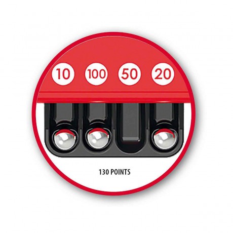 BRIO Holz-Flipper Space Safari Деревянный автомат для игры в пинбол Space Safari