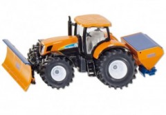 SIKU SIKU 2940 Traktor New Holland mit Raumschild 1:50 Трактор SIKU 2940 New Holland с табличкой номера 1:50