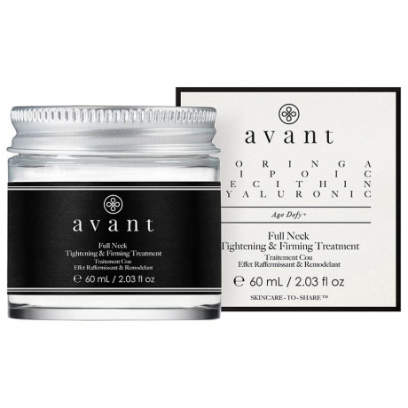 Avant Skincare AVANT  FULL NECK TIGHTENING & FIRMING TREATMENT  AVANT ПОДТЯГИВАЮЩАЯ И УКРЕПЛЯЮЩАЯ ПРОЦЕДУРА ПОЛНОЙ ШЕИ