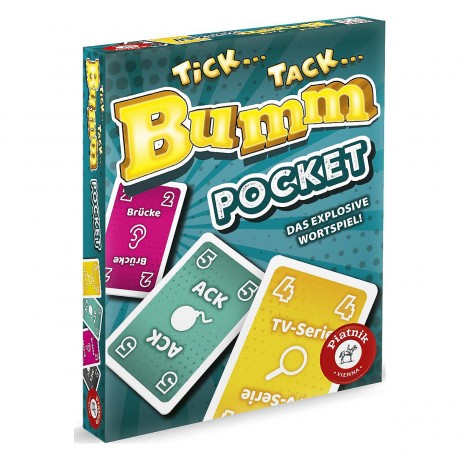 Piatnik Tick Tack Bumm Pocket Тик-так бум карман