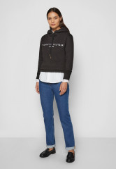 Tommy Hilfiger Hoodie schwarz  толстовка с капюшоном черный