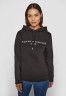Tommy Hilfiger Hoodie schwarz  толстовка с капюшоном черный