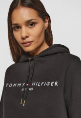 Tommy Hilfiger Hoodie schwarz  толстовка с капюшоном черный