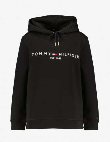 Tommy Hilfiger Hoodie schwarz  толстовка с капюшоном черный