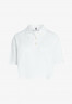Tommy Hilfiger MODERN RELAXED HALF SLEEVE Polo shirt ecru MODERN RELAXED HALF SLEEVE Рубашка поло экрю