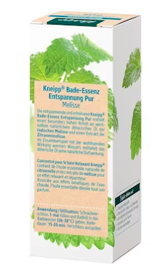 Kneipp (Кнайпп) Bade-Essenz Entspannung PurЭссенция для ванн Чистое расслабление, 100 мл