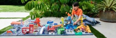 Mattel Matchbox Action Drivers Volcano Playset Спичечный коробок Action Drivers Volcano Play Set