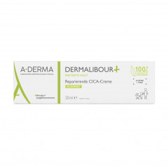 Pierre Fabre Pharma A-DERMA DERMALIBOUR+ CICA reparierende Creme  Восстанавливающий крем A-DERMA DERMALIBOUR+ CICA
