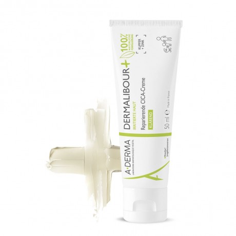 Pierre Fabre Pharma A-DERMA DERMALIBOUR+ CICA reparierende Creme  Восстанавливающий крем A-DERMA DERMALIBOUR+ CICA