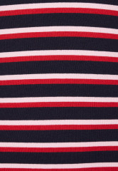 Tommy Hilfiger SLIM BUTTON ROLL-NECK Long sleeved top pink  SLIM BUTTON ROLL-NECK Топ с длинными рукавами розовый