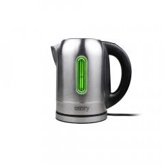 Camry Camry Wasserkocher CR1253, 1,7 Liter Edelstahl bis 2200W Temperatureinstellung LED Beleuchtung  Чайник Camry CR1253, 1,7 л, нержавеющая сталь, мощность до 2200 Вт, регулировка температуры, светодиодное освещение.