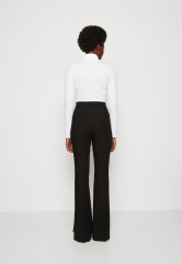 Tommy Hilfiger SEASONAL FLARE PANT Trousers black БРЮКИ SEASONAL FLARE PANT Брюки черный