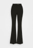 Tommy Hilfiger SEASONAL FLARE PANT Trousers black БРЮКИ SEASONAL FLARE PANT Брюки черный