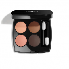 CHANEL Les 4 Ombres Lidschatten 392 Initiation, Паллетка теней, Коллекция Осень/Зима 2024, тон 392 Initiation
