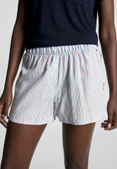 Tommy Hilfiger SIGNATURE TAPE STRIPE LOUNGE  Pyjama bottoms wlw nola stripe vessel blue SIGNATURE TAPE STRIPE LOUNGE Пижамные штаны wlw nola полосатый сосуд синий