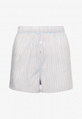 Tommy Hilfiger SIGNATURE TAPE STRIPE LOUNGE  Pyjama bottoms wlw nola stripe vessel blue SIGNATURE TAPE STRIPE LOUNGE Пижамные штаны wlw nola полосатый сосуд синий