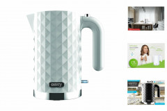 Camry Camry Wasserkocher CR 1269w Wasserkocher 1,7 L 2200 W weiss  Чайник Camry CR 1269w чайник 1,7 л 2200 Вт белый