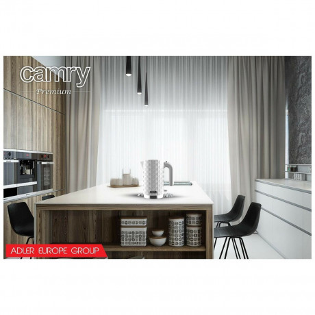 Camry Camry Wasserkocher CR 1269w Wasserkocher 1,7 L 2200 W weiss  Чайник Camry CR 1269w чайник 1,7 л 2200 Вт белый