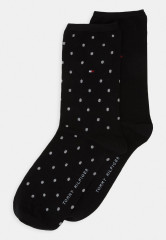 Tommy Hilfiger 2 PACK Socks black 2 УПАКОВКИ носков черный