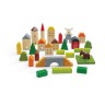 PLANTOYS Planworld Spielklotze Dorf Bausteine Игрушка Planworld блокирует деревенские строительные блоки