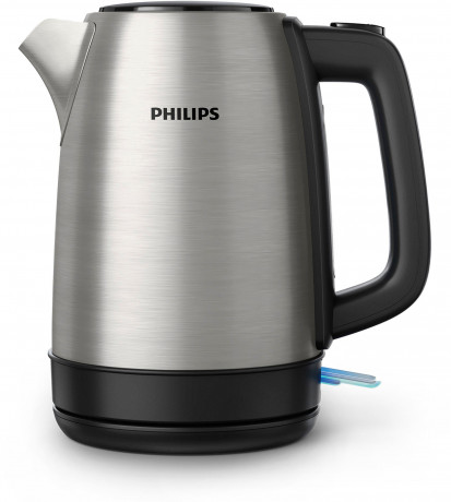 Philips Philips Wasserkocher HD9350/90 Daily Collection, 1,7 l, 2200 W, Edelstahl  Чайник Philips HD9350/90 Daily Collection, 1,7 л, 2200 Вт, нержавеющая сталь