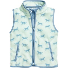 Playshoes Fleece-Weste Pferde Fleecewesten fur Madchen Флисовый жилет кони Флисовый жилет для девочки