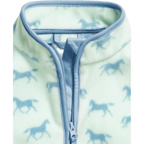 Playshoes Fleece-Weste Pferde Fleecewesten fur Madchen Флисовый жилет кони Флисовый жилет для девочки
