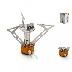 A. Blochl A. Blochl Gaskocher Gaskocher AB-301 klappbar, (Packung), die Flamme kann stufenlos reguliert werden  Газовая плита A. Blochl Газовая плита AB-301 складная, (упаковочная), пламя можно плавно регулировать