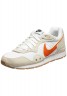 Nike Sportswear VENTURE Sneaker low white rush orange summit white VENTURE Низкие кроссовки женские белая лихорадка оранжевая вершина белая