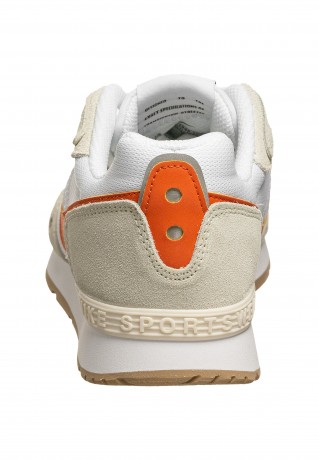 Nike Sportswear VENTURE Sneaker low white rush orange summit white VENTURE Низкие кроссовки женские белая лихорадка оранжевая вершина белая